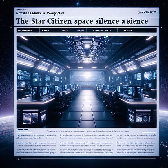 The Star Citizen Space Silence: A Nordman Industries Perspective